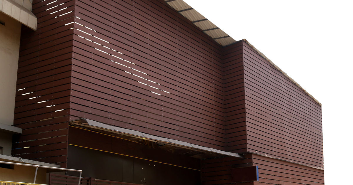 wpc planks for exteriors and interiors - real alternative to natural wood