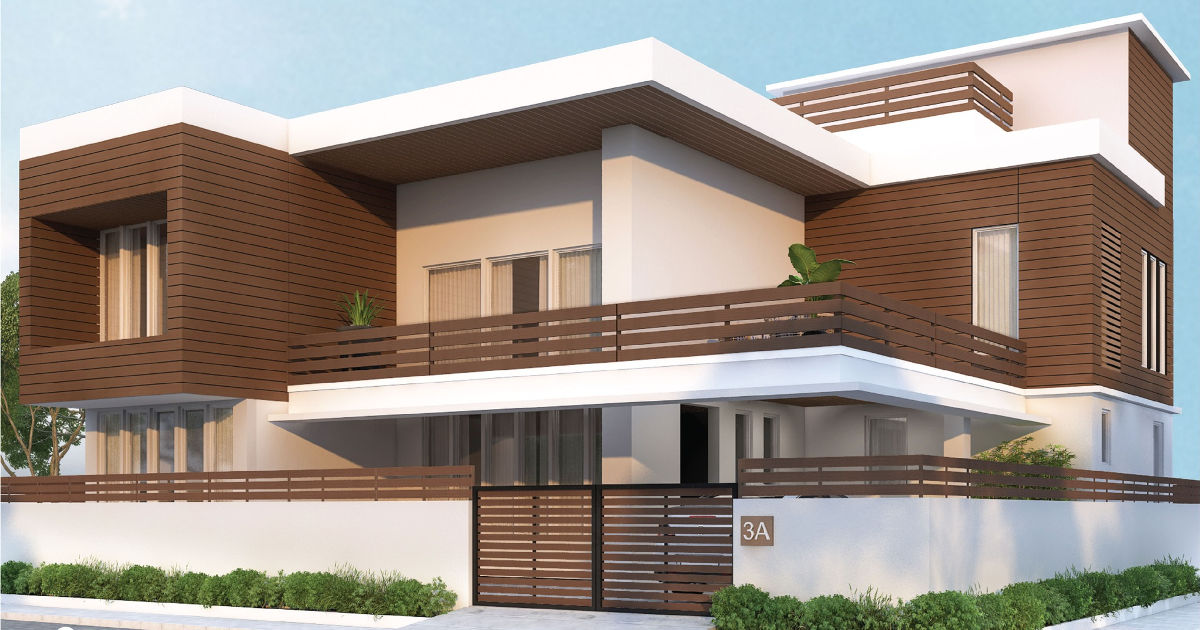 wpc planks for exteriors and interiors for a Minimalist look