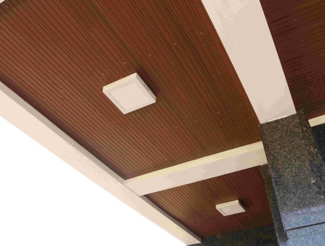 Elegant WPC wall cladding for modern, weather-resistant exterior and interior walls