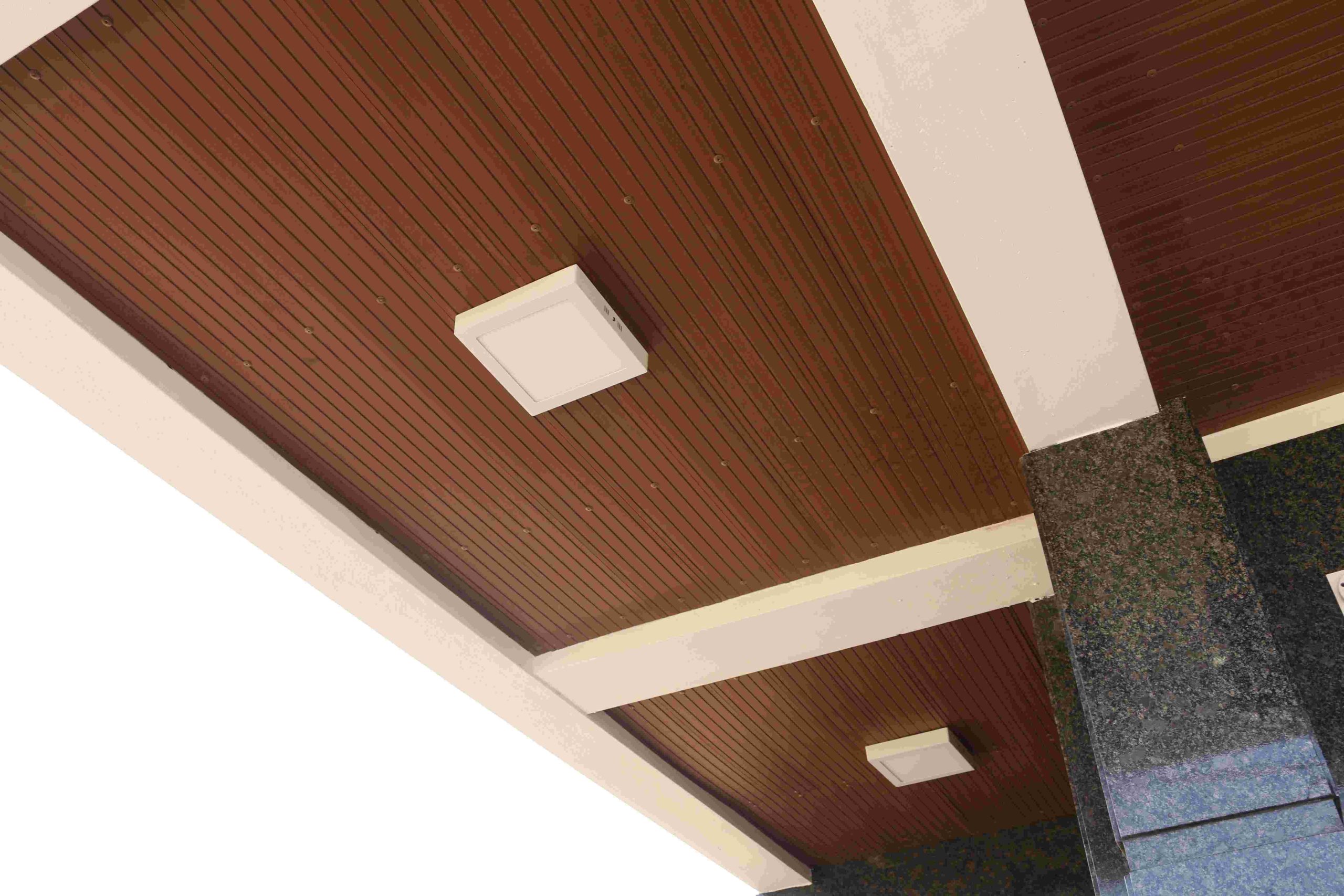 Elegant WPC wall cladding for modern, weather-resistant exterior and interior walls