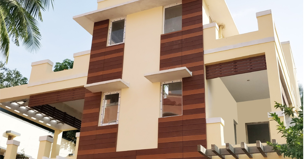 WPC Wall Cladding