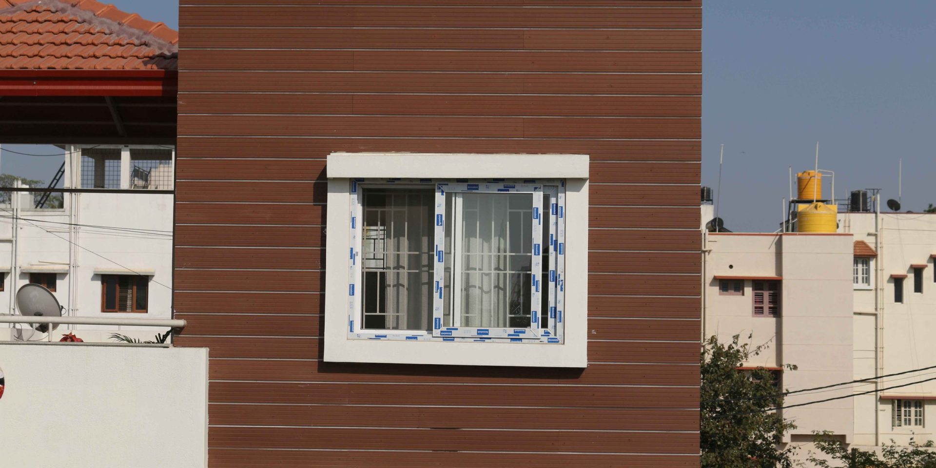 WPC planks - Exterior Design