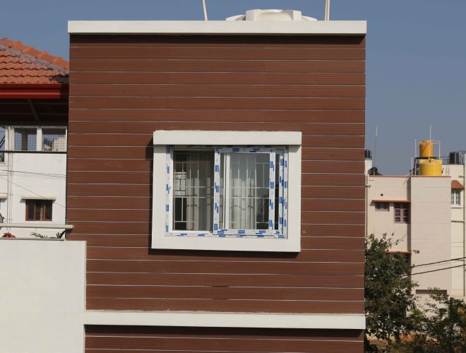 WPC planks - Exterior Design