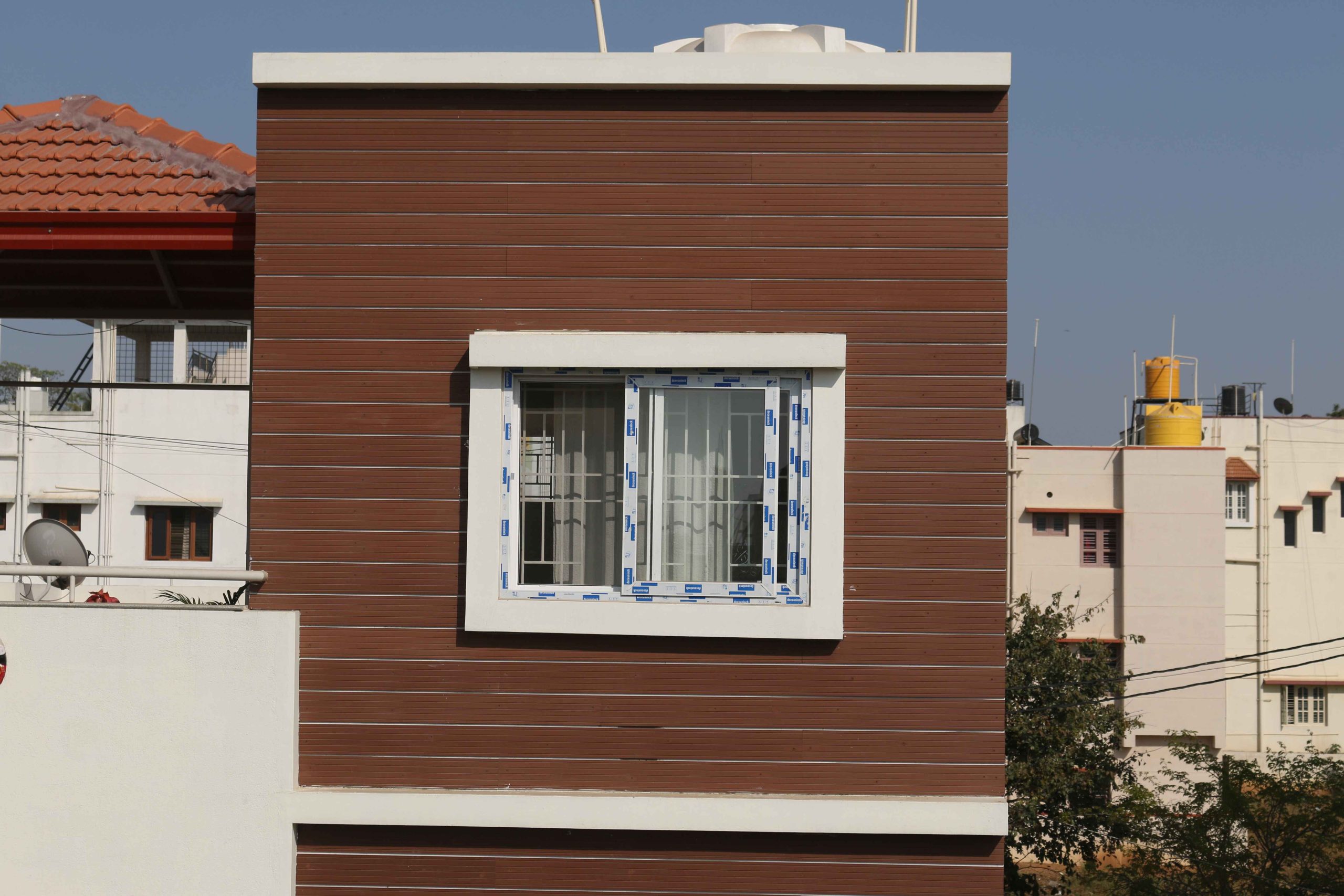 WPC planks - Exterior Design