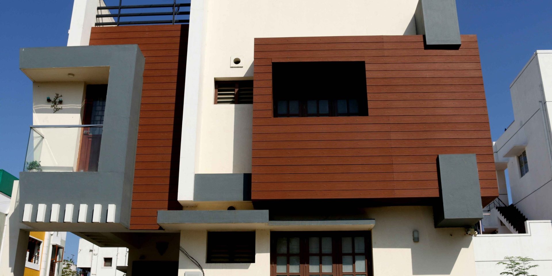 WPC planks - Exterior Design