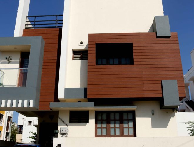 WPC planks - Exterior Design