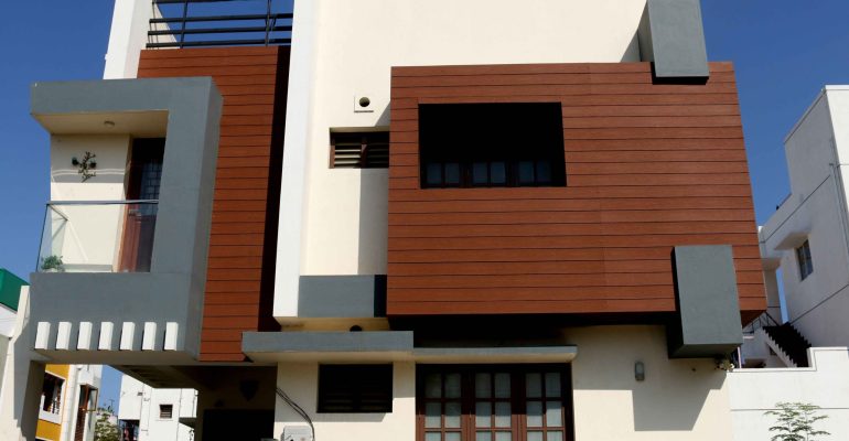 WPC planks - Exterior Design