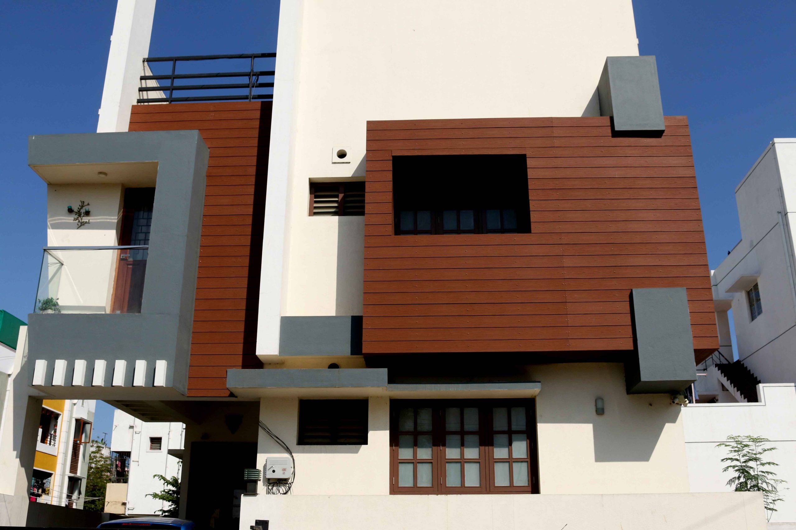 WPC planks - Exterior Design