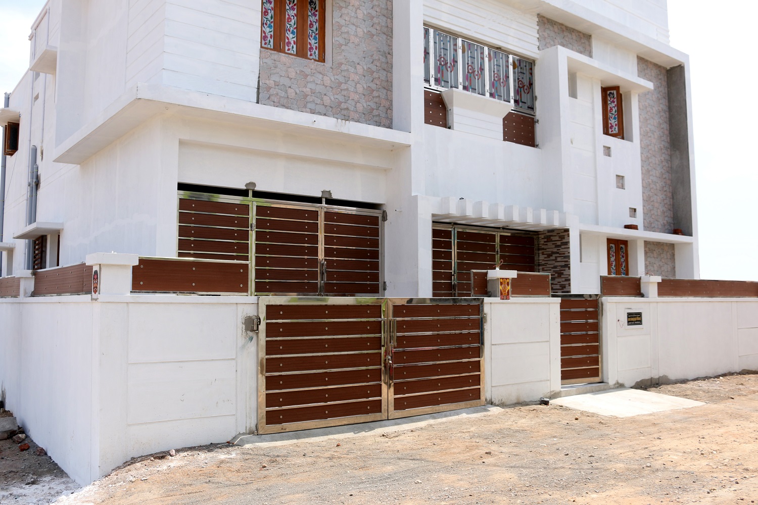 Weather-Resistant Planks