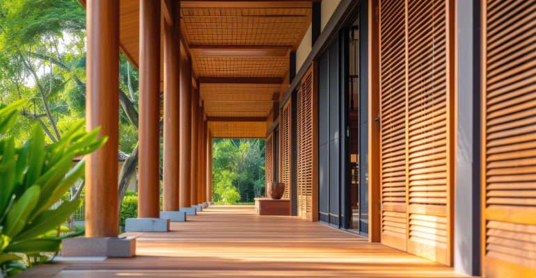 WPC Plank House